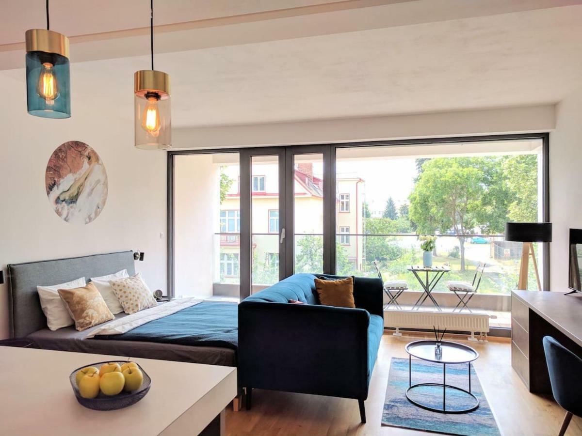 Cosy Design Apartment IV Brno Bagian luar foto