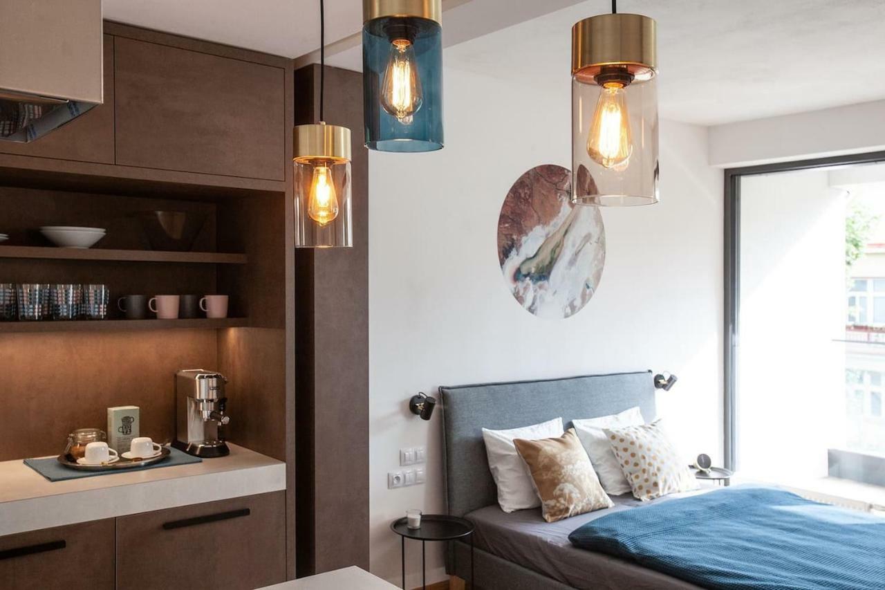 Cosy Design Apartment IV Brno Bagian luar foto