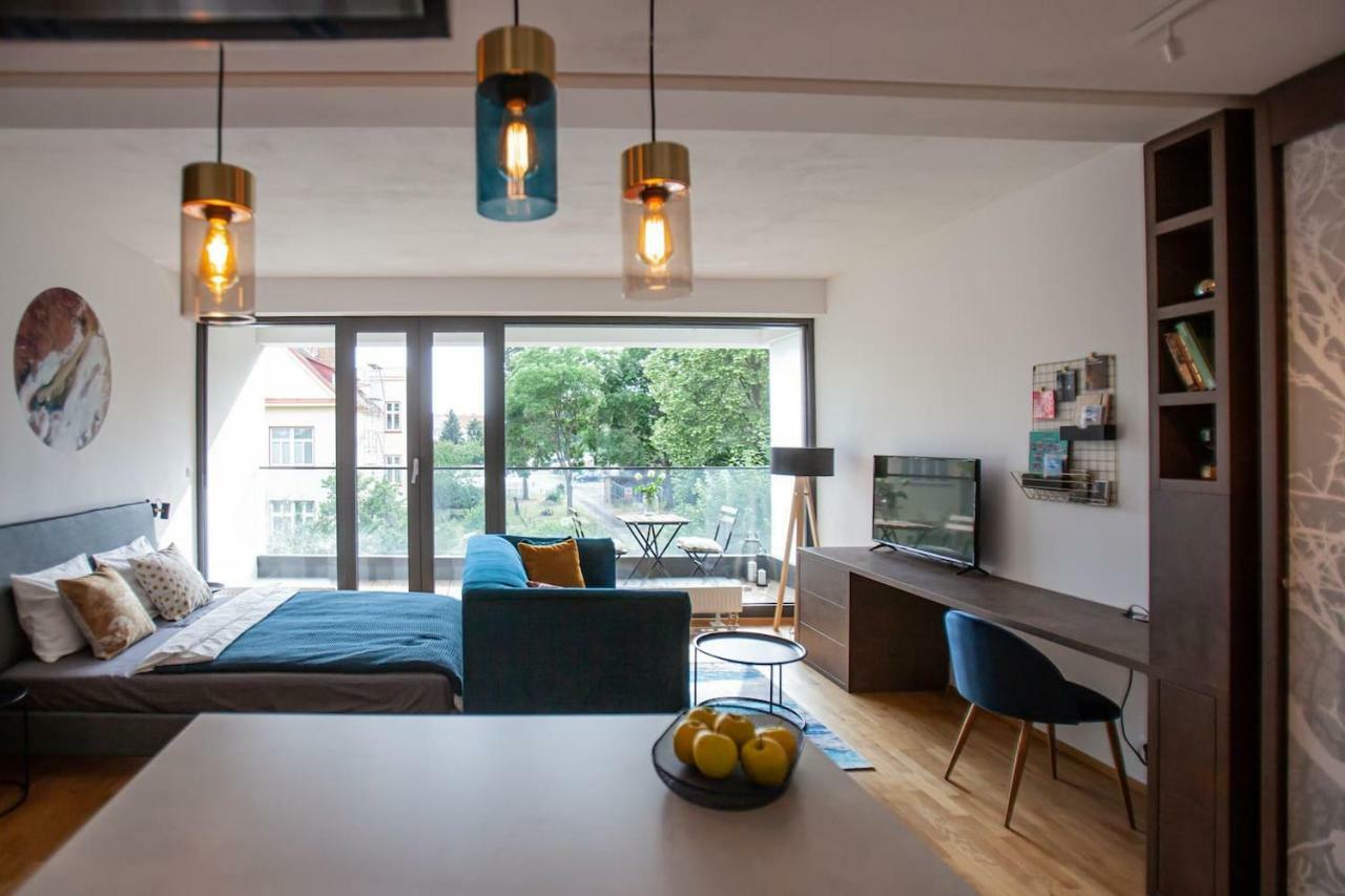 Cosy Design Apartment IV Brno Bagian luar foto